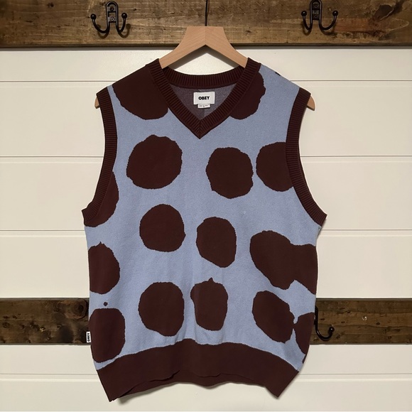 Obey Other - ✨ OBEY Polka Dot Sweater Vest ✨